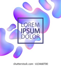 Greeting card with abstract background, you can use it for your design, brochure, flyer, poster