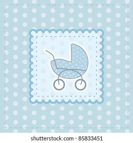 greeting card for baby boy