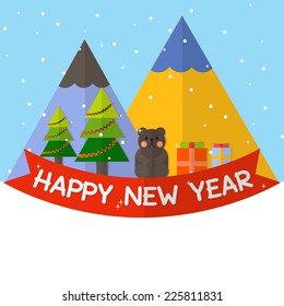 greeting card and background