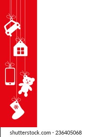 Greeting card background
