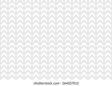Greeting Card Background Design. Seamless Pattern.
Arrow Shapes all up
