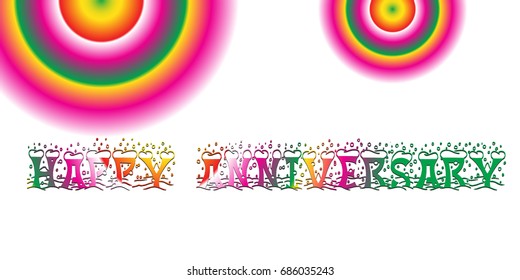 Greeting Card Background And Gift Tags. Abstract Colorful Background.