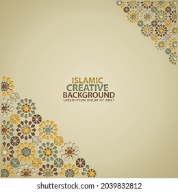 greeting card background template with design techniques made with texture, looks realistic. pure vector illustration