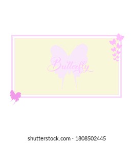 greeting card background template. eps 10