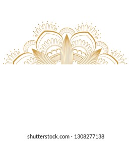 Greeting card background, vector. Greeting card background for label, book cover, wallpaper and banner. Gold vintage backdrop for layout, logo and flyer. Creative abstract concept, vector illustration