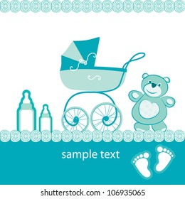 greeting card birth