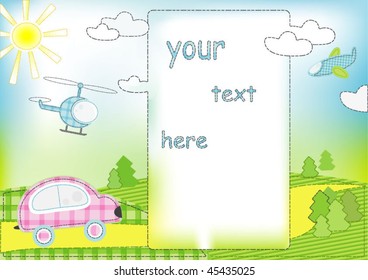 greeting card for boy