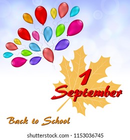 Greeting card by September 1