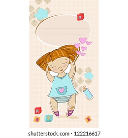  greeting card can be used for wallpaper, pattern fills, web page background,surface textures
