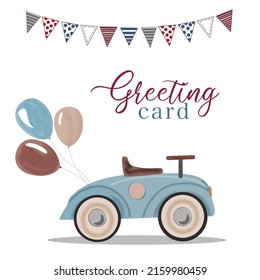 greeting card car, custom invitations