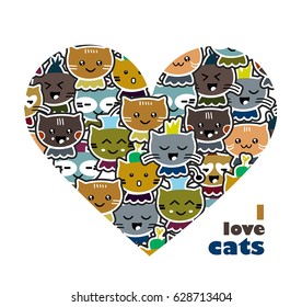 greeting card with a cat