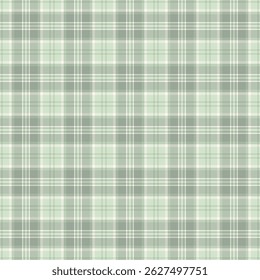 Cartão de saudação padrão têxtil cheque, londres tecido xadrez textura. Vetor sem emenda tartan do fundo da imagem na paleta de cores pastel e claras.