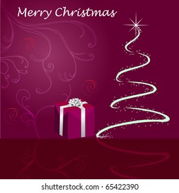 Greeting card for christmas