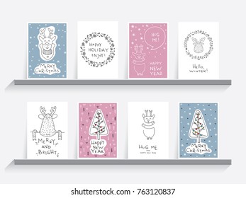 Greeting card Christmas