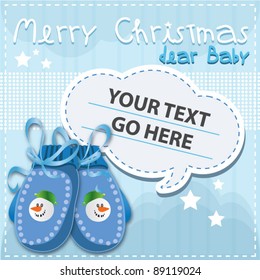 Greeting card Christmas