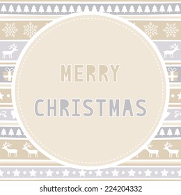 Greeting card for Christmas day.