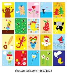 greeting card collection