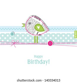 Tarjeta de felicitación con espacio de copia