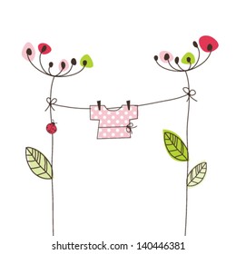 Greeting card with copy space