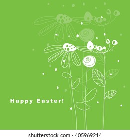 Greeting card with copy space