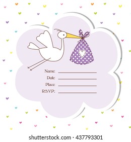 Greeting card with copy space