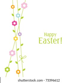 Greeting card with copy space