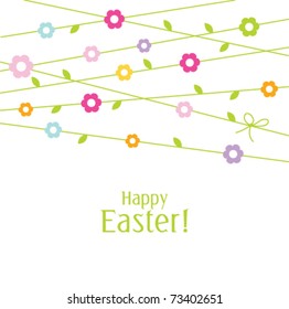Greeting card with copy space