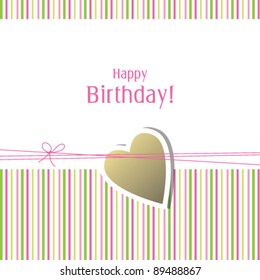 Greeting card with copy space