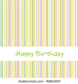 Greeting card with copy space