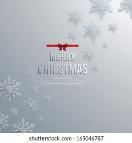 Greeting card and copy space. Vector