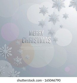 Greeting card and copy space. Vector