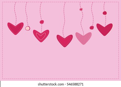Greeting card with copy-space
