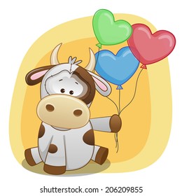 3,010 Happy birthday cow Images, Stock Photos & Vectors | Shutterstock