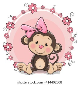 Monkey Cartoon Images Stock Photos Vectors Shutterstock