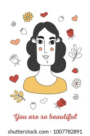 Greeting card design