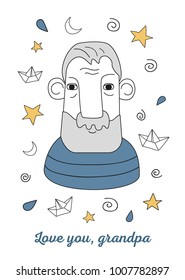 Greeting card design