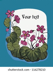 Greeting card design