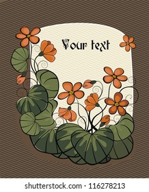 Greeting card design
