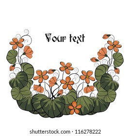 Greeting card design