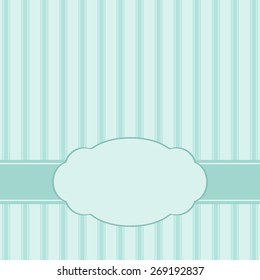Greeting card design. 