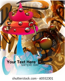 Greeting Card Design for Christmas