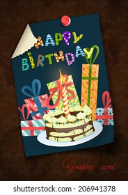 Greeting Card Design, Template