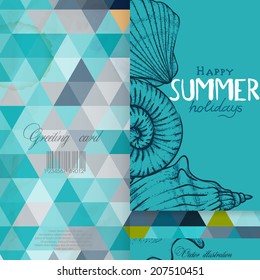 Greeting Card Design, Template