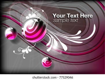 greeting card design for text