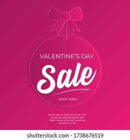 Greeting Card Design for Valentine's Day