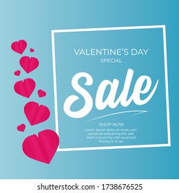 Greeting Card Design for Valentine's Day