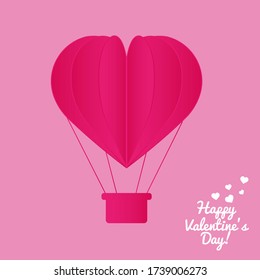 Greeting Card Design for Valentine's Day