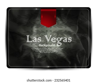 Greeting card design-touristic-Las Vegas