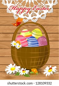 greeting card for Easter