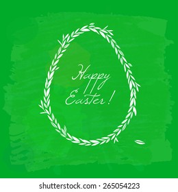 greeting card for Easter
